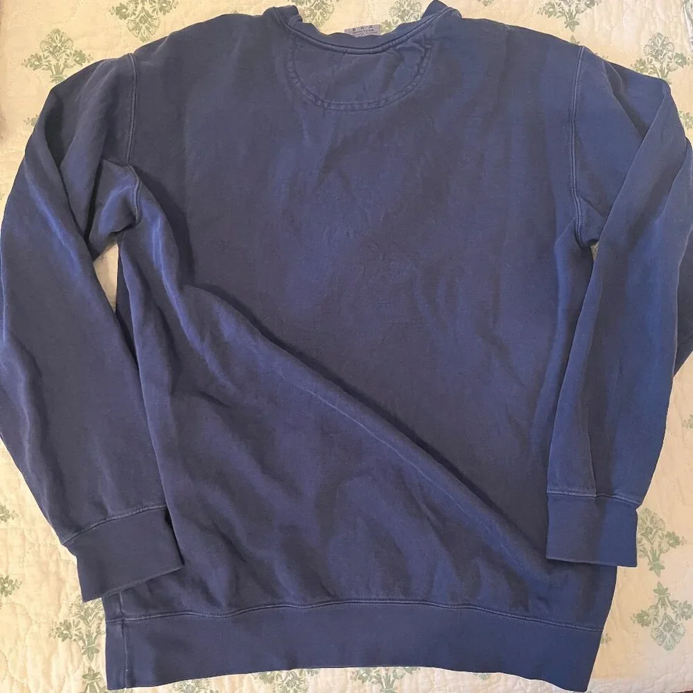 All is Whale Sweatshirt- Navy (M) - Picture 3 of 3